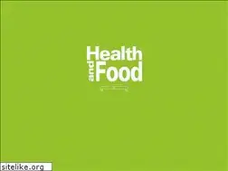 Sites similar to healthandfood.be