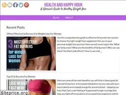Sites similar to healthandhappyhour.com