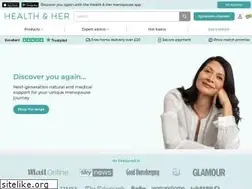 Sites similar to healthandher.com