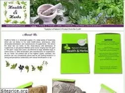 Sites similar to healthandherbs.co.za
