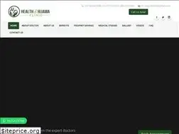 Sites similar to healthandhijamaclinic.com