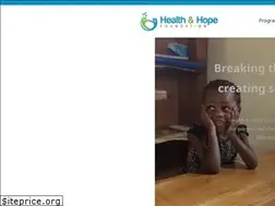 Sites similar to healthandhopefoundation.org