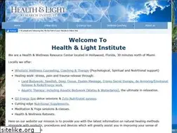 Sites similar to healthandlight.com