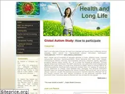 Sites similar to healthandlonglife.net