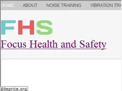 Sites similar to healthandsafetyfocus.com
