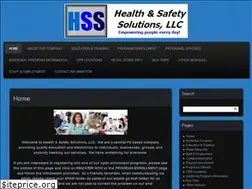 Sites similar to healthandsafetyllc.com