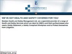 Sites similar to healthandsafetymanager.ie