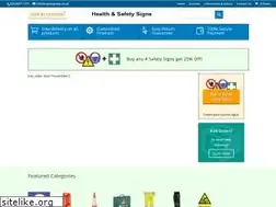 Sites similar to healthandsafetysigns.co.uk