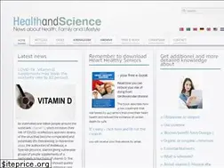 Sites similar to healthandscience.eu