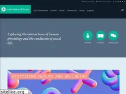 Sites similar to healthandsociety.com