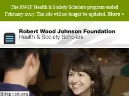 Sites similar to healthandsocietyscholars.org