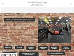 Sites similar to healthandstrengthgym.com