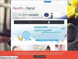 Sites similar to healthandtrend.com