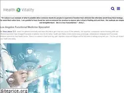 Sites similar to healthandvitalitycenter.com