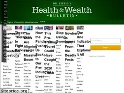Sites similar to healthandwealthbulletin.com
