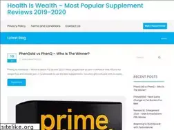 Sites similar to healthandwealthtopic.com