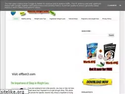 Sites similar to healthandweightlossdz.blogspot.com