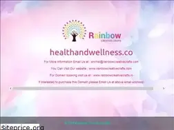Sites similar to healthandwellness.co