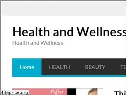 Sites similar to healthandwellness365.com