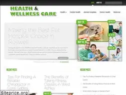 Sites similar to healthandwellnesscare.com