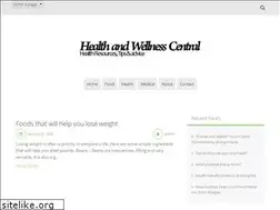 Sites similar to healthandwellnesscentral.com