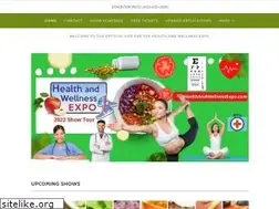Sites similar to healthandwellnessexpo.com