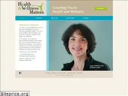 Sites similar to healthandwellnessmatters.com