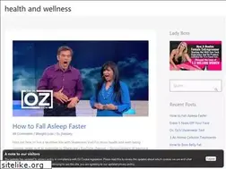 Sites similar to healthandwellnesssite.com