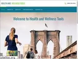 Sites similar to healthandwellnesstools.com