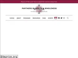 Sites similar to healthandwholeness.org