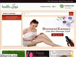 Sites similar to healthandyoga.com