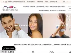 Sites similar to healtharenaproducts.com