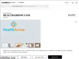 Sites similar to healtharrow.com