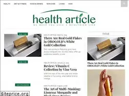 Sites similar to healtharticle.info