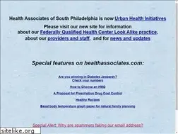Sites similar to healthassociates.com