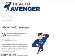 Sites similar to healthavenger.com
