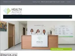 Sites similar to healthavenue.me