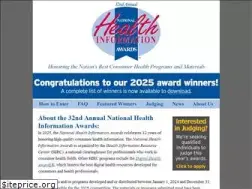 Sites similar to healthawards.com