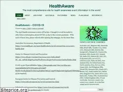 Sites similar to healthaware.org