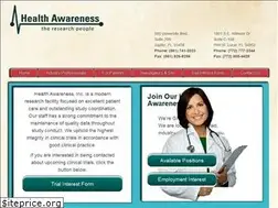 Sites similar to healthawareness.com