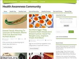 Sites similar to healthawarenesscommunity.com
