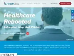 Sites similar to healthaxis.com
