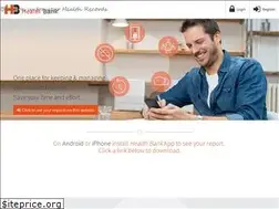 Sites similar to healthbankapp.com