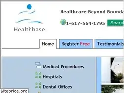Sites similar to healthbase.com