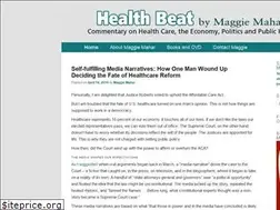 Sites similar to healthbeatblog.com