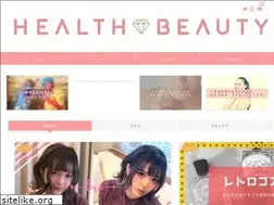 Sites similar to healthbeauty.jp