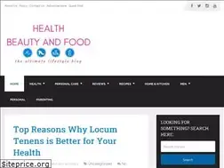 Sites similar to healthbeautyandfood.com
