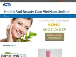 Sites similar to healthbeautycare.com.vn