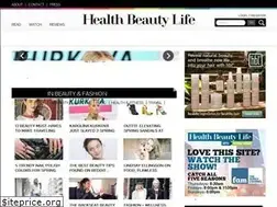 Sites similar to healthbeautylife.com