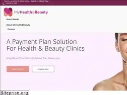 Sites similar to healthbeautypaymentplans.com.au